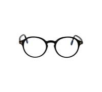 TOM FORD FT5557-B 001 Unisex Optical frames Acetate Black Round Normal