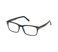Ft5938-B 001 Optical Frame - unisex - Tom Ford - Glasses - Black - 54 MM - Accessories 54 MM