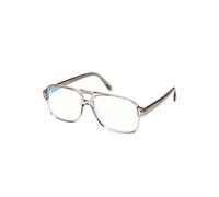 Ft6058B 051 Optical Frame - male - Tom Ford - Glasses - Gray - 58 MM - Accessories 58 MM