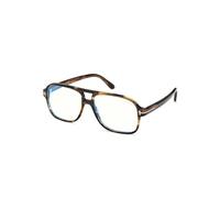 TOM FORD FT6058-B 056 Man Optical frames Acetate Havana Squared Normal