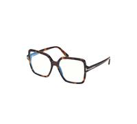 Ft6063B 052 Eyeglasses - female - Tom Ford - Glasses - Brown - 56 MM - Accessories 56 MM