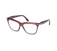 Tom Ford FT6064-B Women's Glasses, Clear, Size 56