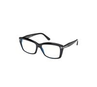 Ft6065B 001 Optical Frame - female - Tom Ford - Glasses - Black - 55 MM - Accessories 55 MM