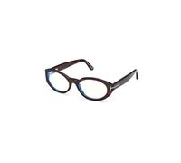 Ft6067-B Optical Frame - unisex - Tom Ford - Glasses - Brown - 54 MM - Accessories 54 MM