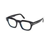 Ft6083B 001 Eyeglasses - male - Tom Ford - Glasses - Black - 48 MM - Accessories 48 MM