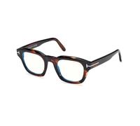 TOM FORD FT6083-B 056 Man Optical frames Acetate Havana Squared Normal