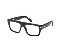 Ft6084B 001 Eyeglasses - male - Tom Ford - Glasses - Black - 56 MM - Accessories 56 MM
