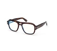 Ft6085B 052 Eyeglasses - male - Tom Ford - Glasses - Brown - 54 MM - Accessories 54 MM