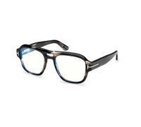 Ft6085B 056 Eyeglasses - male - Tom Ford - Glasses - Brown - 54 MM - Accessories 54 MM