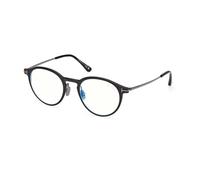 Ft6088B 005 Eyeglasses - male - Tom Ford - Glasses - Black - 51 MM - Accessories 51 MM