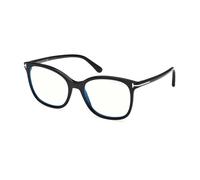Ft6089B 001 Eyeglasses - female - Tom Ford - Glasses - Black - 54 MM - Accessories 54 MM