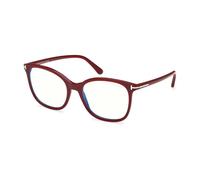 Ft6089B 069 Eyeglasses - female - Tom Ford - Glasses - Red - 54 MM - Accessories 54 MM