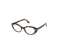 Ft6092B 052 Eyeglasses - female - Tom Ford - Glasses - Brown - 50 MM - Accessories 50 MM