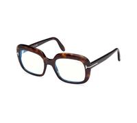 Ft6096B 052 Eyeglasses - female - Tom Ford - Glasses - Brown - 53 MM - Accessories 53 MM