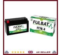 Fulbat - Motorcycle battery YT7B-4 12V 6Ah - Battery