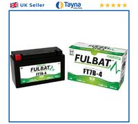 Fulbat - Motorcycle battery YT7B-4 12V 6Ah - Battery