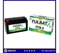Fulbat - Motorcycle battery YT7B-4 12V 6Ah - Battery