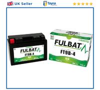 FT9B-4 AGM Fulbat Motorcycle Battery YT9B-4