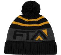 FTA Stylz Pom Beanie Youth Black/GoldOnesize Black,Gold