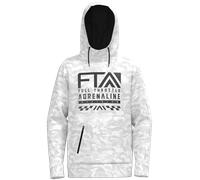 FTA Stylz Tech P-O Hoodie White/CamoXL White,Camo