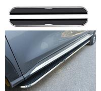 FTAPACCE 2PCS Running Boards Side Steps Nerf Bars Side Pedals Aluminum Board Fits for KIA Sportage 2016-2021