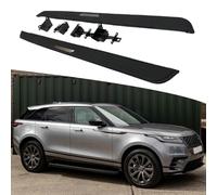 FTAPACCE 2PCS Side Steps Running Boards Nerf Bars Fits for Range Rover Velar 2018-2025 (Black)