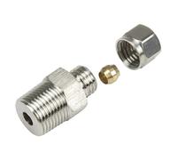 FTARA05 PT 3/8 Inch Moverable Mounting Nut For Probe Thermocouple Or RTD 3/8 Inch 1Pcs(6mm hole diameter)
