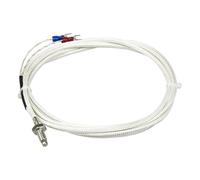 FTARB01 K E Type M6 M8 M10 Bolt Head 2m Thermocouple Temperature Sensor 1Pcs(K M8 thread)