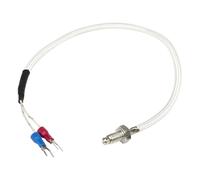 FTARB01 K Type M6 Bolt Head 0.3m Fibreglass Braided Cabel Screw Thermocouple Temperature Sensor 1Pcs