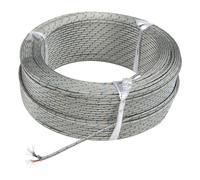 FTARE01 100m/1 Roll S R K E Type Thermocouple Extension Wire Cable 1Pcs(S or R 100m)