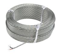 FTARE01 100m/1 roll S R K E type thermocouple extension wire compensation wire cable (The S/R cable is not platinum-rhodium)(S or R 100m)