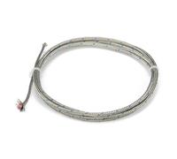 FTARE02 1m K J Thermocouple PT100 RTD Extension Wire Cable For Temperature Sensor 1Pcs(PT100 3x7x0.15mm 1m)
