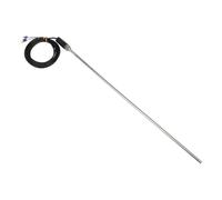 FTARP01 PT100 Type 3m Cable 500mm Stainless Steel Probe RTD Temperature Sensor WZPT-03 1Pcs(300mm)