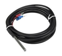 FTARP03 PT100 Cu50 3.0m Cable Polish Rod Probe Head RTD Temperature Sensor 1Pcs(Cu50 5x50mm probe)