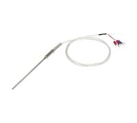 FTARP08 PT100 Type 100mm 1m Cable Sheathed RTD Temperature Sensor 1Pcs(B 4mm diameter)