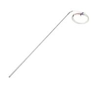 FTARP08 PT100 Type 4 Wires 2m FEP Cable 500mm 316L Stainless Steel RTD Temperature Sensor 1Pcs(A 6mm diameter)