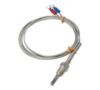 FTARP09 K Type 30mm Probe Length 1.5m Cable Thermocouple Temperature Sensor 1Pcs (M8 1.25)
