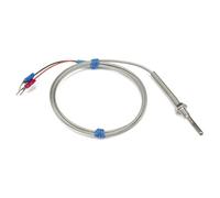 FTARP09 K Type 30mm Probe Length 1m Cable Thermocouple Temperature Sensor 1Pcs(M14 1.5)