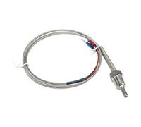 FTARP09 K Type NPT Screw Thread 316L Stainless Steel 30mm Probe Length 1m Cable Thermocouple 1Pcs