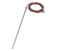 FTARP09 PT1000 Type 2m Cable 316L Probe Head RTD Temperature Sensor M8 Thread 1Pcs(250mm)