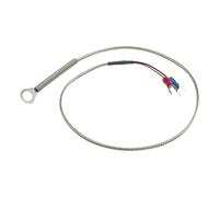 FTARR01 K E Type 0.5m Metal Screening Cable Diameter Hole Ring Head Thermocouple 1Pcs(K 14mm hole)