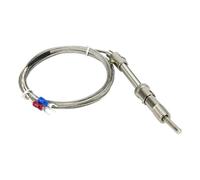 FTARS01 K E Type 2m Metal Braided Cable M12 Pressure Spring 32mm Length Thermocouple 1Pcs(K M12x1.5)