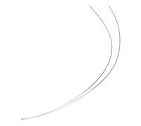FTARW01 S Type Thermocouple Wire 0.1 0.2 0.3 0.4 0.5mm Diameter 1Pcs(0.2x100mm)
