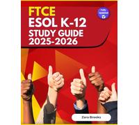 FTCE ESOL K-12 Study Guide 2025-2026
