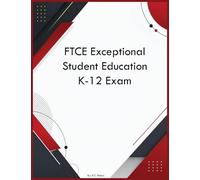 FTCE Exceptional Student Education K-12 Exam