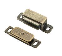 FTD STEEL MAGNETIC CATCH (6KG PULL) 46 X 15 X 14MM
