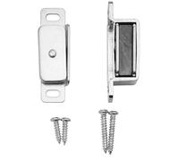 FTD STEEL MAGNETIC CATCH (6KG PULL) 46 X 15 X 14MM