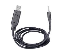 FTDI CT-17 CI-V USB Programming Clone Cable Cord for Icom IC-72 IC-271 IC-471 IC-575H IC-718 IC-736 IC-756A IC-746PRO IC-756H IC-764 IC-737 IC-820 IC-R71A ICR7200 IC-7850 IC-R8500 IC-R71E IC-R9000L