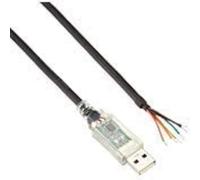 FTDI USB-RS232-WE-1800-BT Cable, USB to RS232 Serial, 1.8M, Wire END (5V)