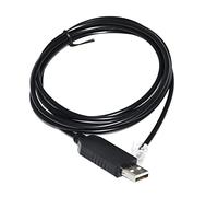 FTDI USB TO RS232 RJ9 RJ10 4P4C ADAPTER CONSOLE CABLE Compatible With MEADE 505 497 LXD55 ETX 125 127 PC TO AUTOSTAR AUDIOSTAR CONTROL KABLE(Size:3m,Color:FT232RL Chip)